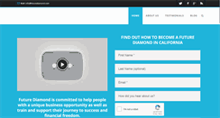 Desktop Screenshot of futurediamond.com
